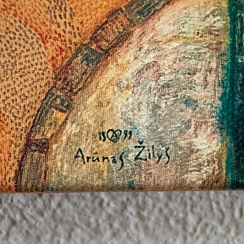 "Fairy Tale of the North" by Arūnas Zilys. Limited addition, 21/500. - Picture 2 of 7